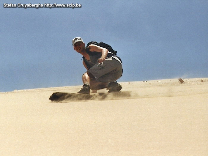Huacachina - Sandboarding - Stefan  Stefan Cruysberghs